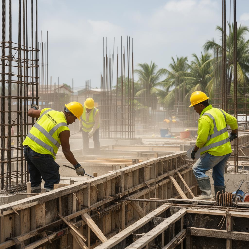 Obras de Construcción
